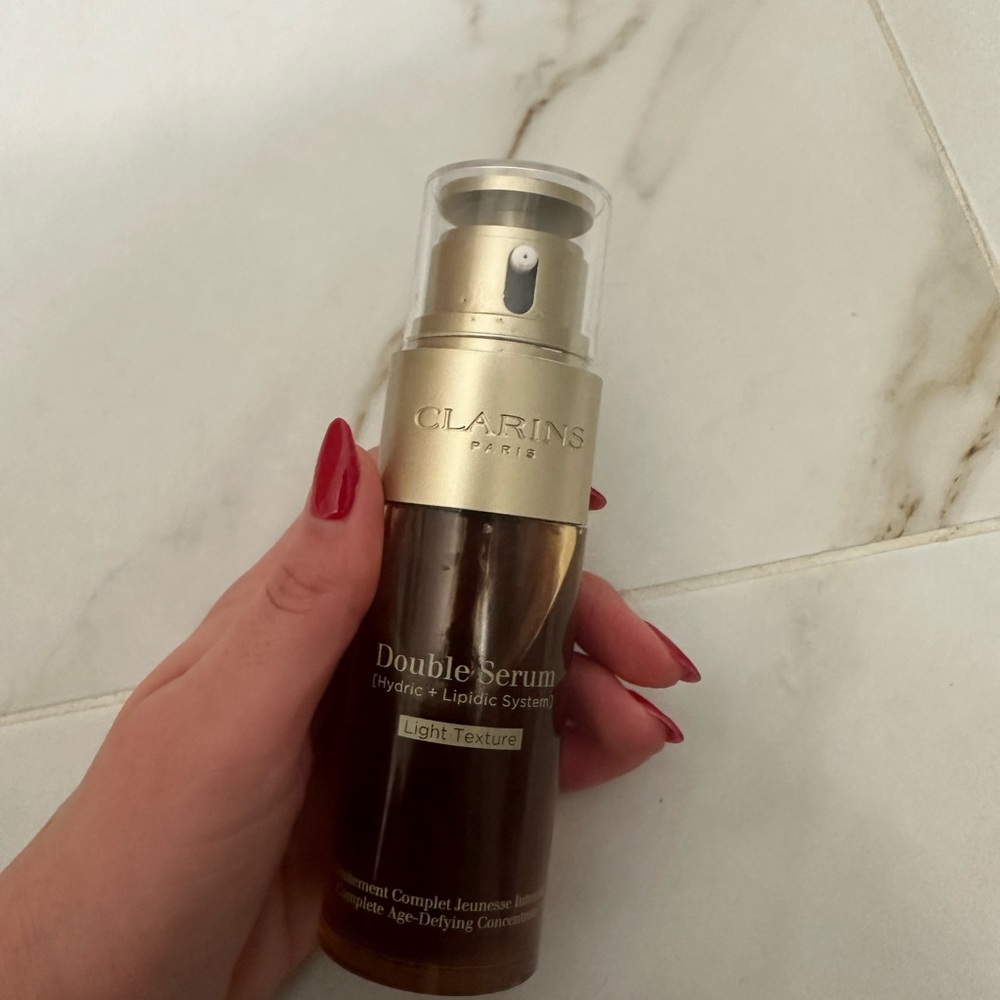 Clarins Double Serum - Light Texture